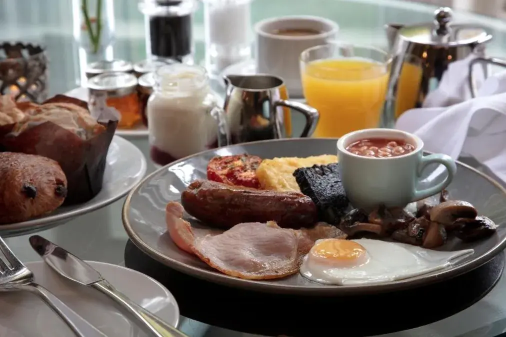 Full English breakfast at The Ullswater Inn