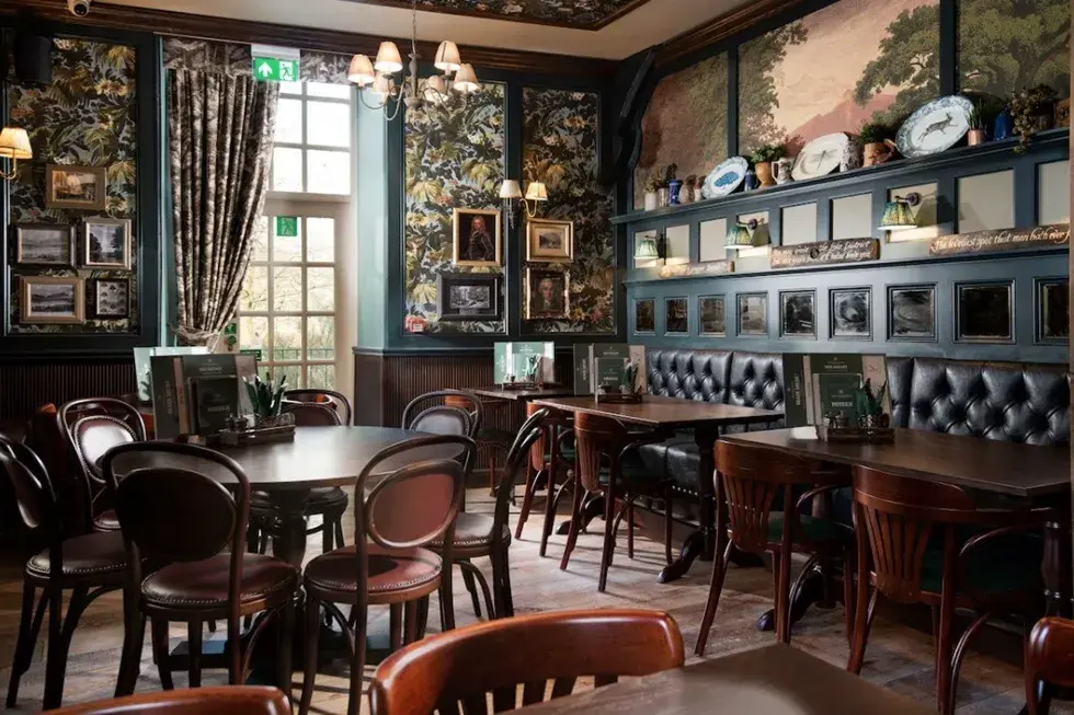 Traditional pub dining at The Ullswater Inn hotel