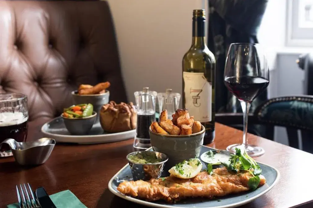 Food and drink served at The Ullswater Inn