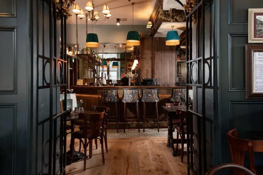 Bar at The Ullswater Inn in Glenridding